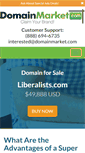 Mobile Screenshot of liberalists.com